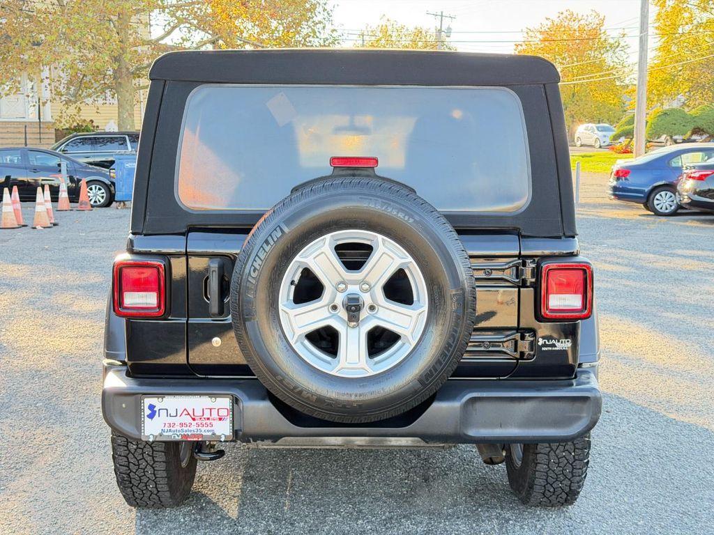 used 2019 Jeep Wrangler Unlimited car, priced at $18,995