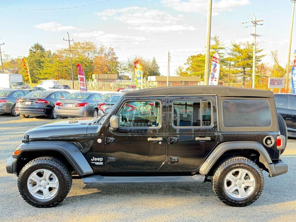 used 2019 Jeep Wrangler Unlimited car, priced at $18,995