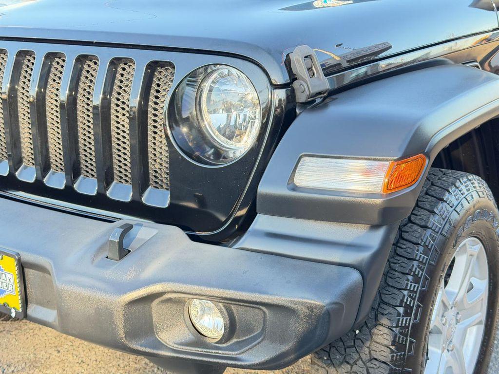 used 2019 Jeep Wrangler Unlimited car, priced at $18,995