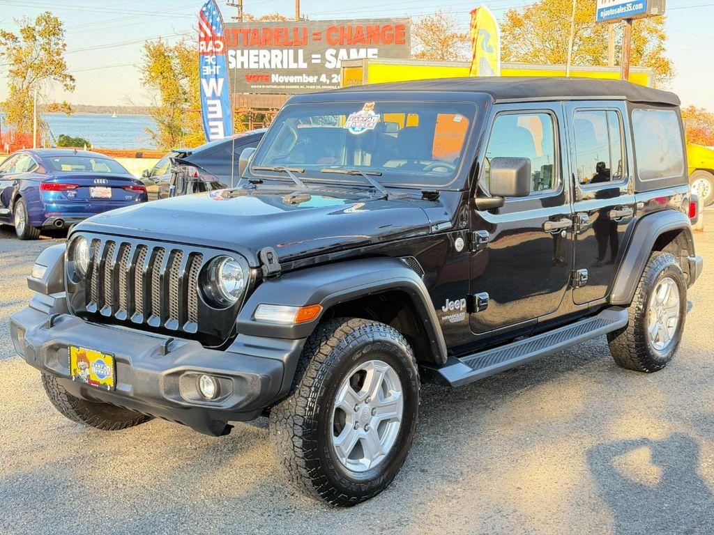 used 2019 Jeep Wrangler Unlimited car, priced at $18,995