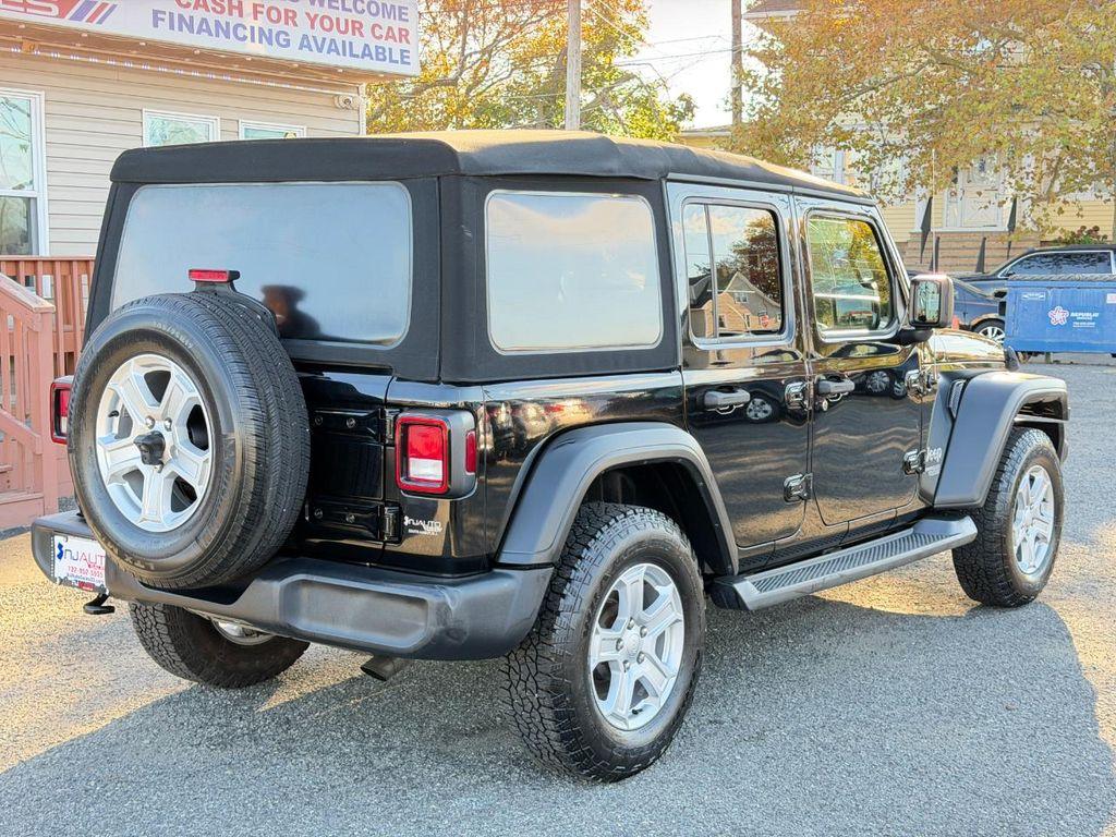 used 2019 Jeep Wrangler Unlimited car, priced at $18,995