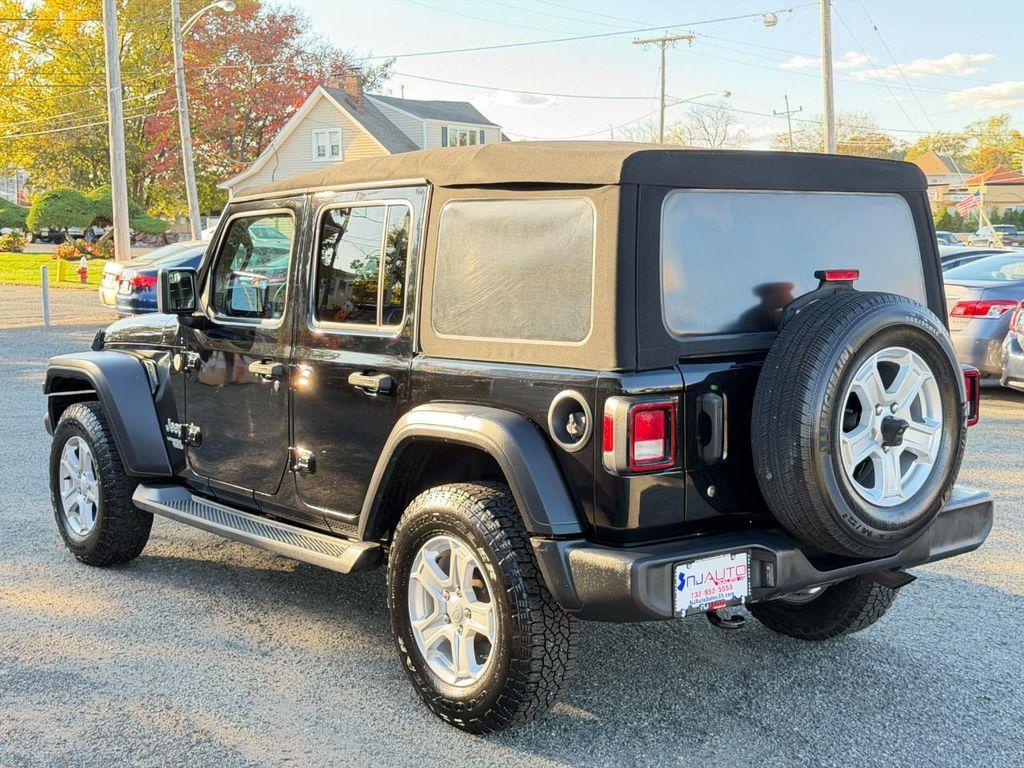 used 2019 Jeep Wrangler Unlimited car, priced at $18,995