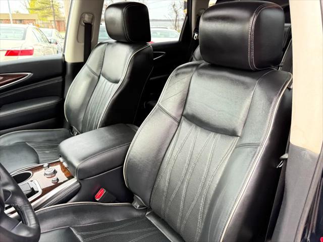 used 2017 INFINITI QX60 car, priced at $15,995