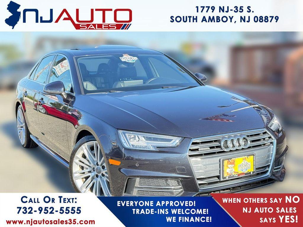 used 2017 Audi A4 car, priced at $13,295