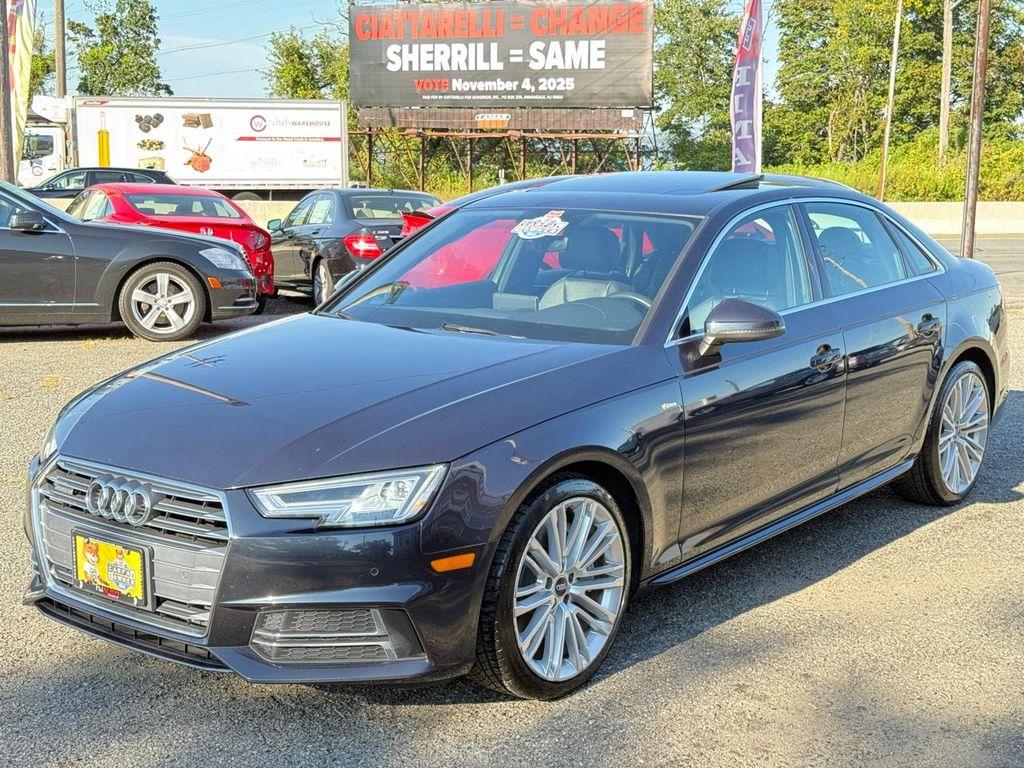 used 2017 Audi A4 car, priced at $13,295