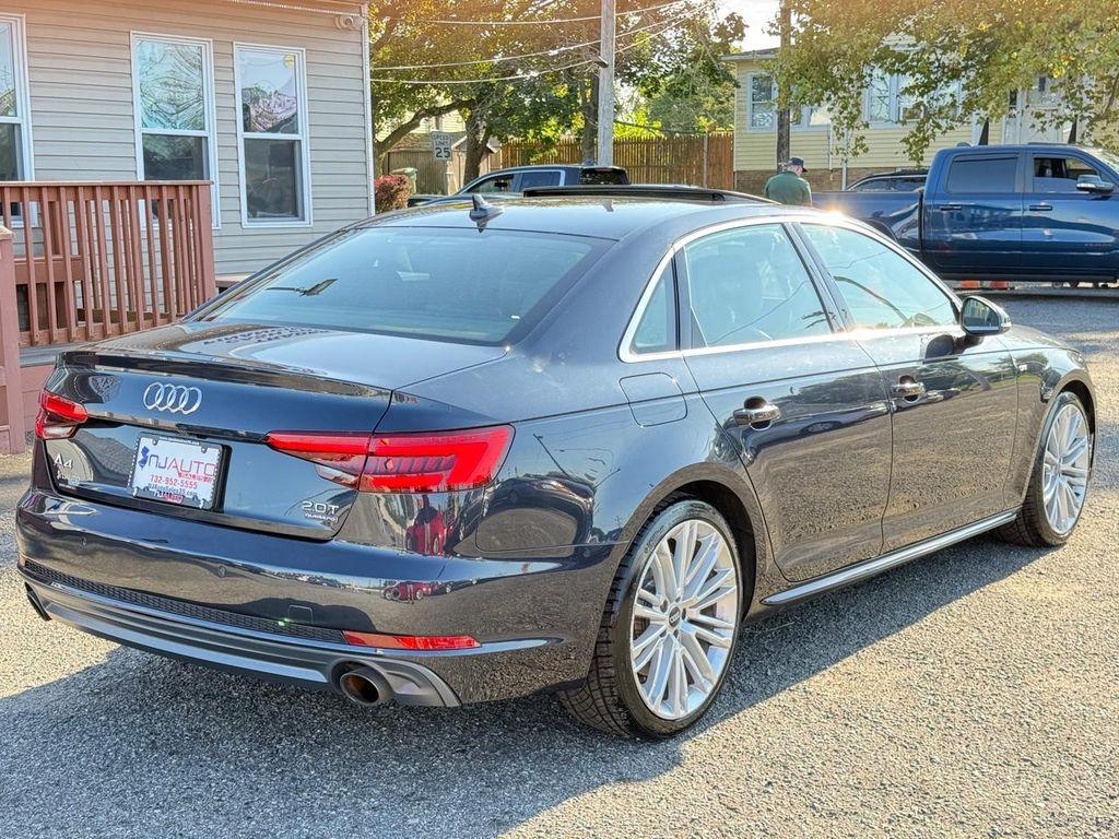 used 2017 Audi A4 car, priced at $13,295