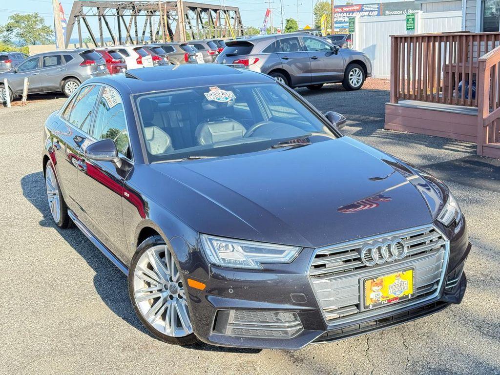 used 2017 Audi A4 car, priced at $13,295