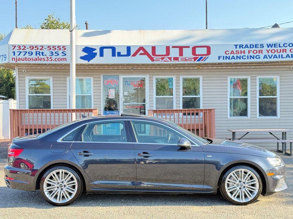 used 2017 Audi A4 car, priced at $13,295