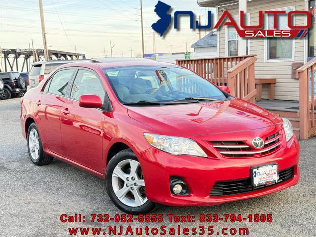 used 2013 Toyota Corolla car, priced at $10,495