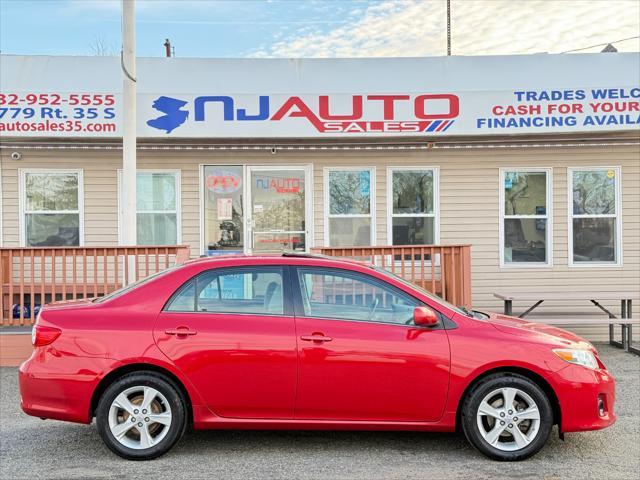 used 2013 Toyota Corolla car, priced at $10,495