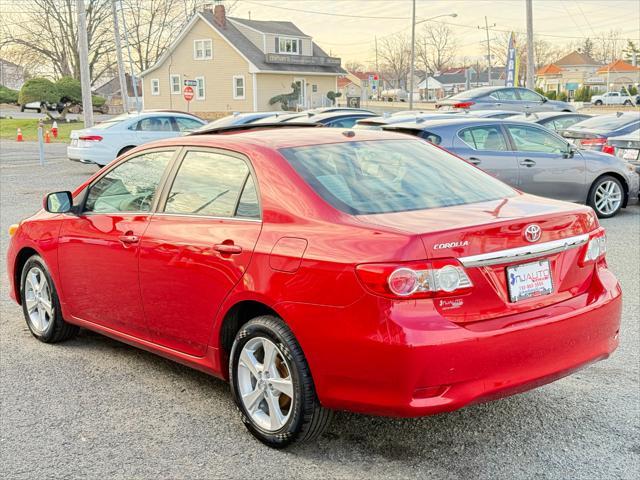 used 2013 Toyota Corolla car, priced at $9,995