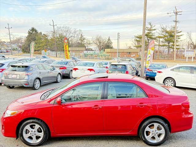 used 2013 Toyota Corolla car, priced at $10,495