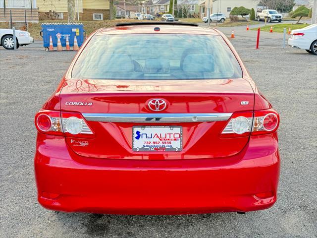 used 2013 Toyota Corolla car, priced at $10,495