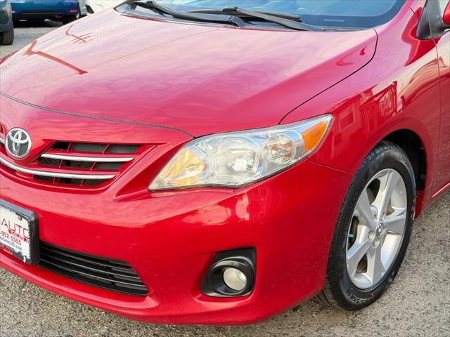 used 2013 Toyota Corolla car, priced at $9,995