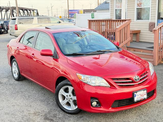 used 2013 Toyota Corolla car, priced at $9,995