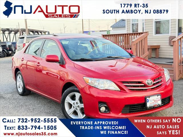 used 2013 Toyota Corolla car, priced at $9,995