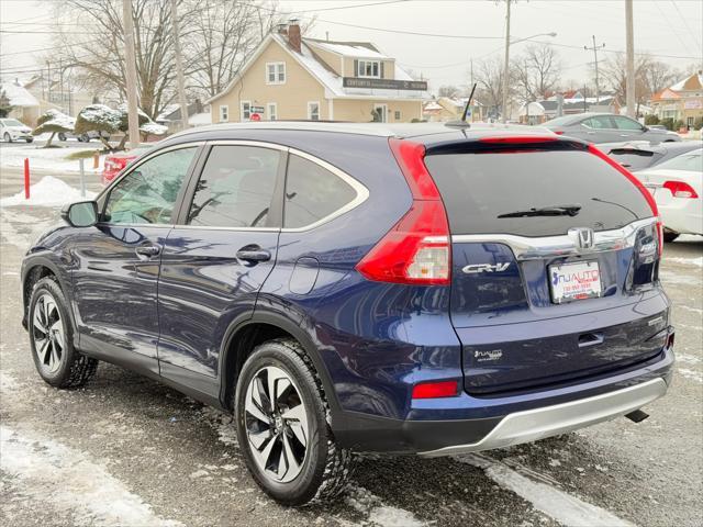 used 2016 Honda CR-V car, priced at $17,495