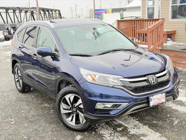 used 2016 Honda CR-V car, priced at $17,495