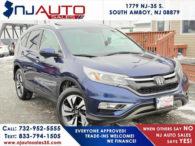 used 2016 Honda CR-V car, priced at $17,495