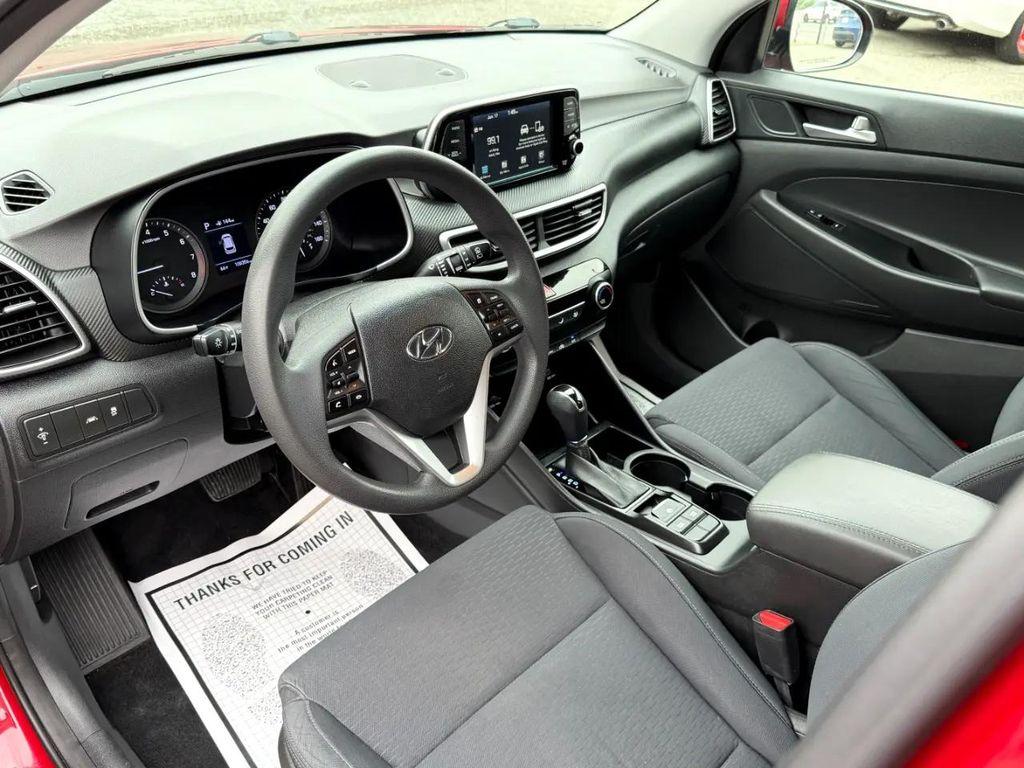 used 2021 Hyundai Tucson car, priced at $12,995
