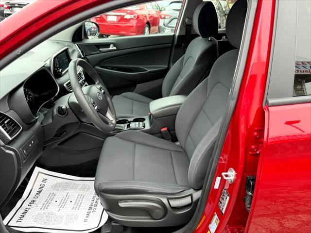 used 2021 Hyundai Tucson car, priced at $13,795