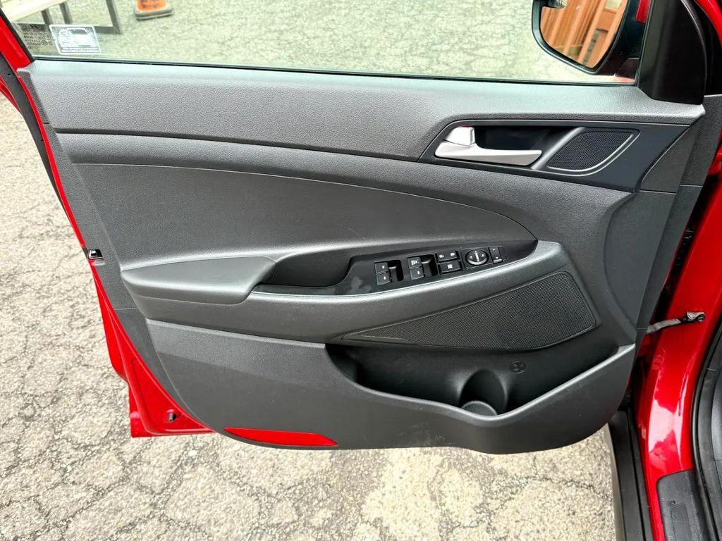 used 2021 Hyundai Tucson car, priced at $12,995