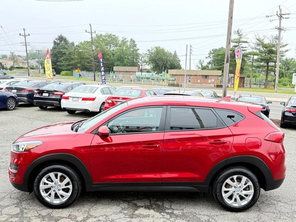 used 2021 Hyundai Tucson car, priced at $12,995