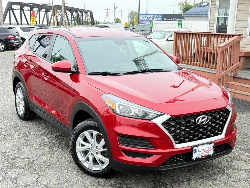 used 2021 Hyundai Tucson car, priced at $12,995