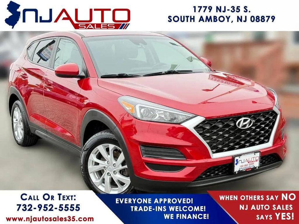 used 2021 Hyundai Tucson car, priced at $12,995