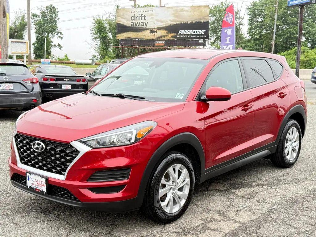 used 2021 Hyundai Tucson car, priced at $12,995