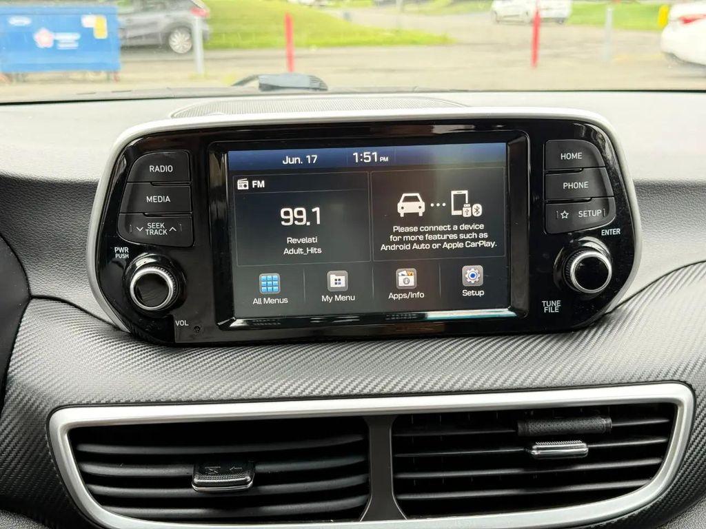 used 2021 Hyundai Tucson car, priced at $12,995