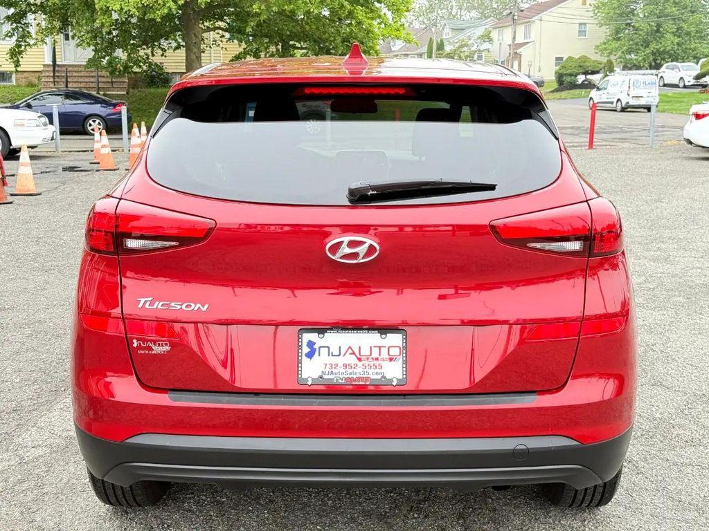 used 2021 Hyundai Tucson car, priced at $12,995