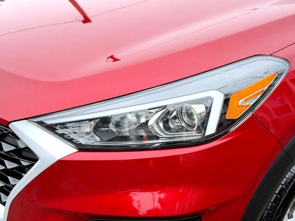 used 2021 Hyundai Tucson car, priced at $12,995