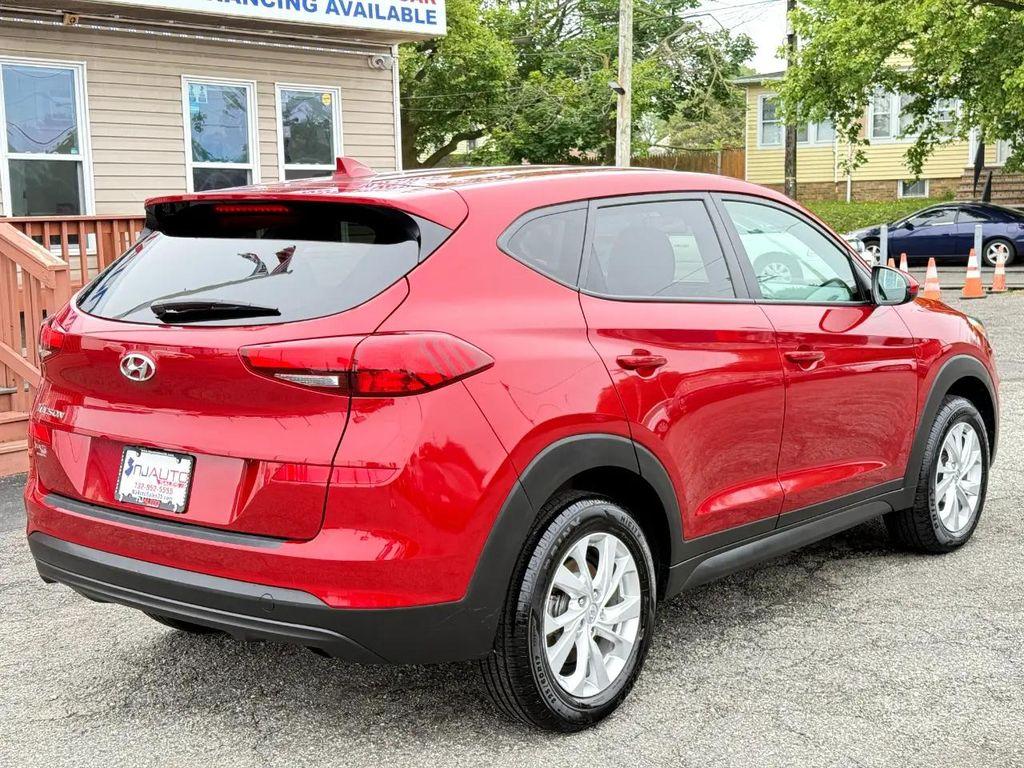 used 2021 Hyundai Tucson car, priced at $12,995