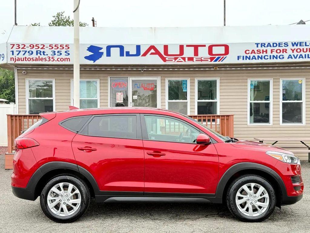 used 2021 Hyundai Tucson car, priced at $12,995