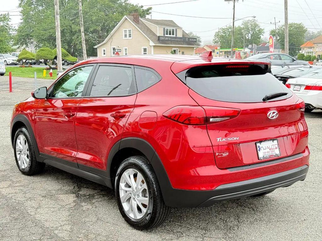 used 2021 Hyundai Tucson car, priced at $12,995