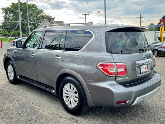 used 2017 Nissan Armada car, priced at $17,995