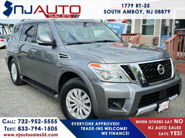 used 2017 Nissan Armada car, priced at $16,495