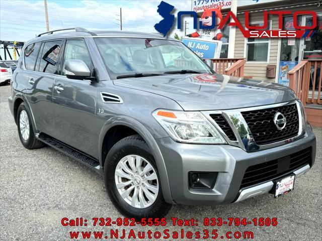 used 2017 Nissan Armada car, priced at $17,995