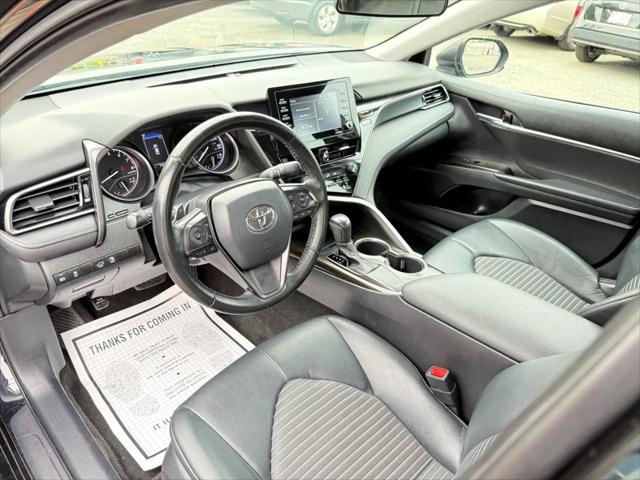 used 2021 Toyota Camry car, priced at $20,995