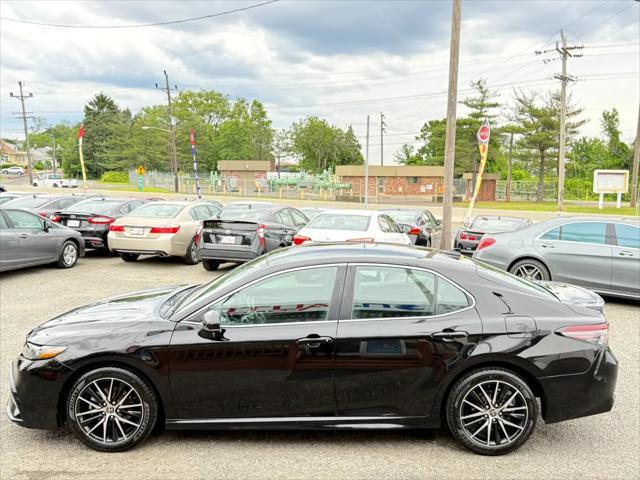 used 2021 Toyota Camry car, priced at $20,995