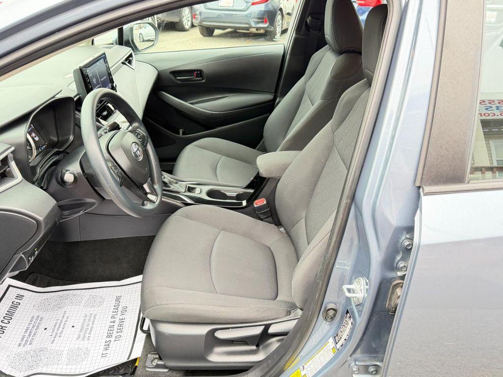 used 2022 Toyota Corolla car, priced at $17,795