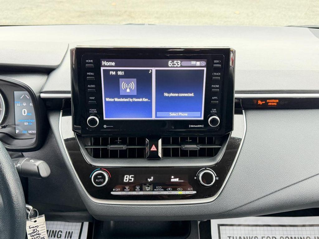 used 2022 Toyota Corolla car, priced at $17,795