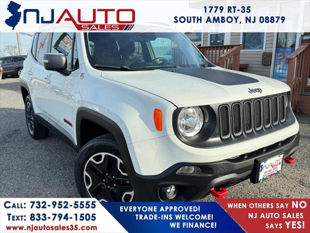 used 2016 Jeep Renegade car, priced at $10,995