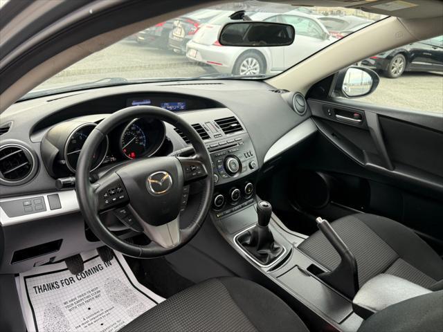 used 2013 Mazda Mazda3 car, priced at $9,995