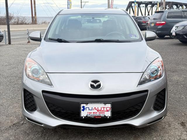 used 2013 Mazda Mazda3 car, priced at $9,995