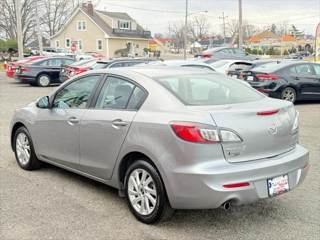 used 2013 Mazda Mazda3 car, priced at $9,995