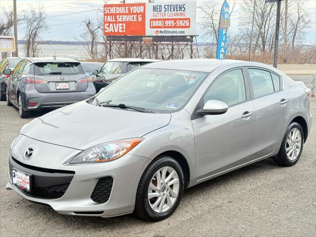 used 2013 Mazda Mazda3 car, priced at $9,995