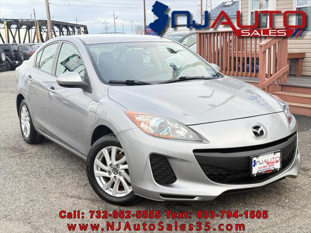 used 2013 Mazda Mazda3 car, priced at $9,995