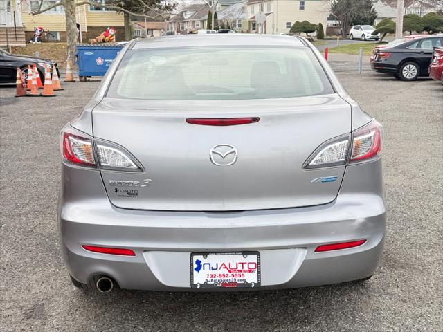 used 2013 Mazda Mazda3 car, priced at $9,995